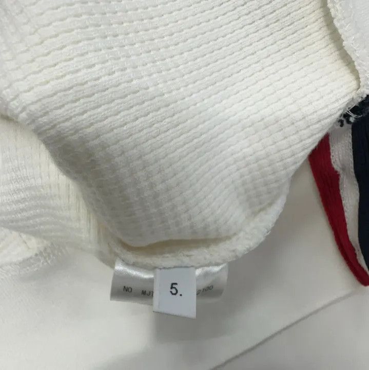 Thom Browne Thom Browne Classic Striped Long Sleeve Sweatshirt Size US M / EU 48-50 / 2 - 5 Thumbnail