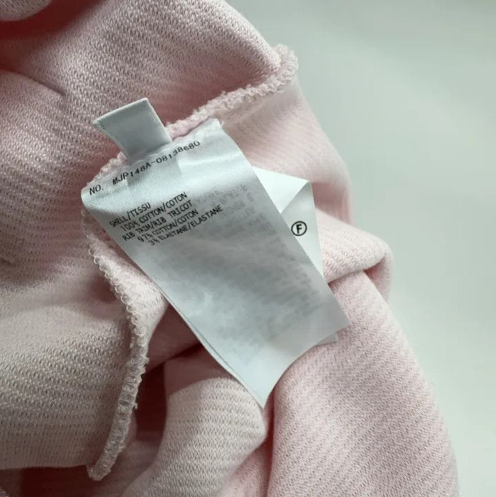 Thom Browne Thom Browne Pink Stripe Detail Polo Shirt Size US S / EU 44-46 / 1 - 4 Thumbnail