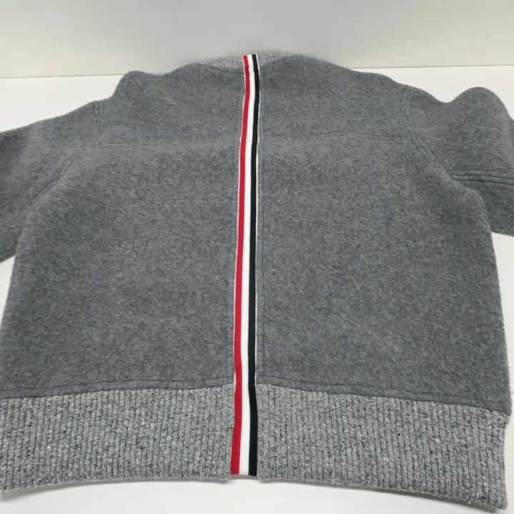 Thom Browne Thom Browne Gray Long Sleeve Sweater Size US S / EU 44-46 / 1 - 16 Thumbnail