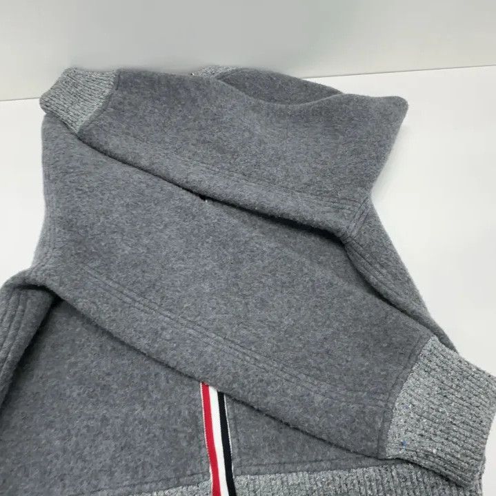 Thom Browne Thom Browne Gray Long Sleeve Sweater Size US S / EU 44-46 / 1 - 17 Thumbnail