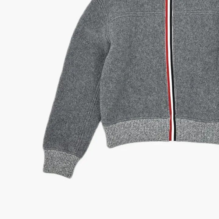 Thom Browne Thom Browne Gray Long Sleeve Sweater Size US S / EU 44-46 / 1 - 5 Thumbnail