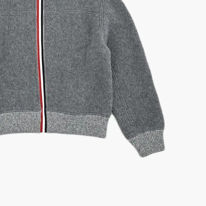 Thom Browne Thom Browne Gray Long Sleeve Sweater Size US S / EU 44-46 / 1 - 6 Thumbnail