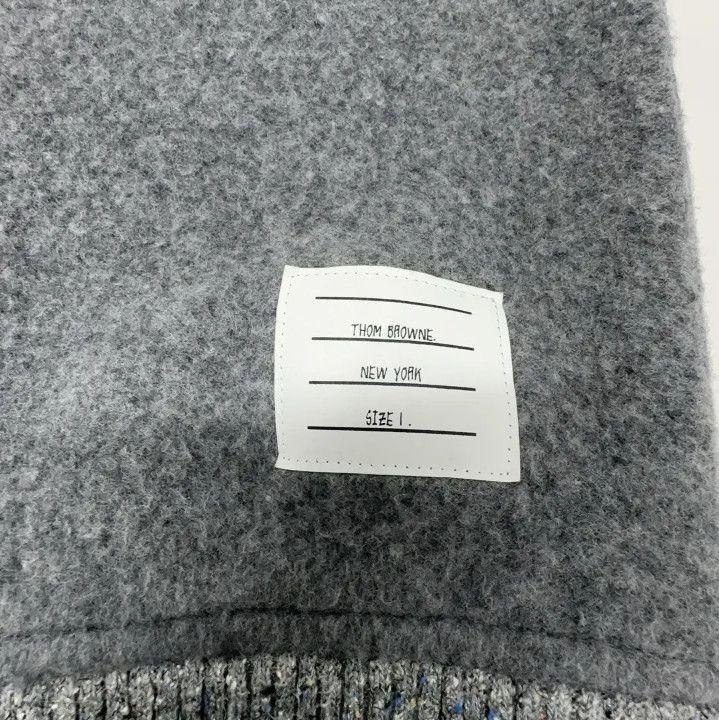 Thom Browne Thom Browne Gray Long Sleeve Sweater Size US S / EU 44-46 / 1 - 7 Thumbnail