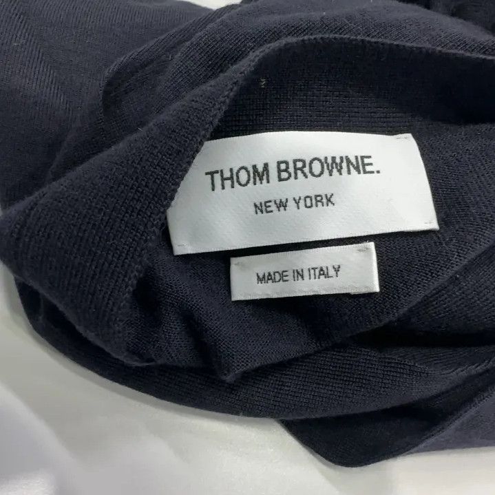 Thom Browne Thom Browne Classic Merino Wool Cardigan Size US M / EU 48-50 / 2 - 5 Thumbnail