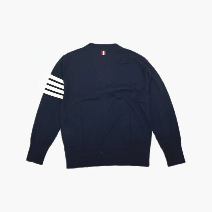 Thom Browne Thom Browne Classic Merino Wool Cardigan Size US M / EU 48-50 / 2 - 3 Thumbnail