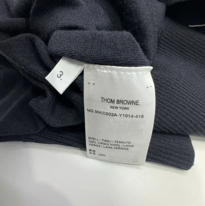 Thom Browne Thom Browne Classic Merino Wool Cardigan Size US M / EU 48-50 / 2 - 4 Thumbnail