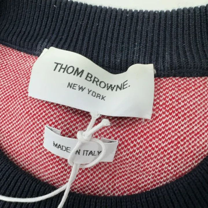 Thom Browne Thom Browne Navy Cartoon Dog Sweatshirt Size US S / EU 44-46 / 1 - 5 Thumbnail