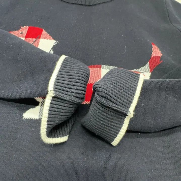 Thom Browne Thom Browne Navy Cartoon Dog Sweatshirt Size US S / EU 44-46 / 1 - 8 Thumbnail