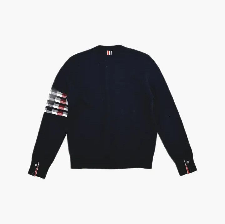Thom Browne Thom Browne Navy Cartoon Dog Sweatshirt Size US S / EU 44-46 / 1 - 3 Thumbnail