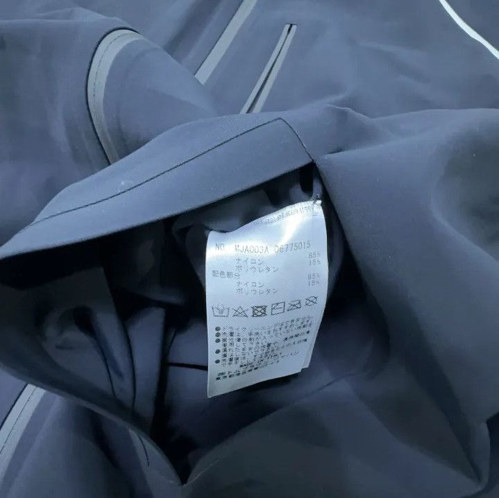 Thom Browne Thom Browne Striped Navy Blue Sports Jacket Size US L / EU 52-54 / 3 - 4 Thumbnail