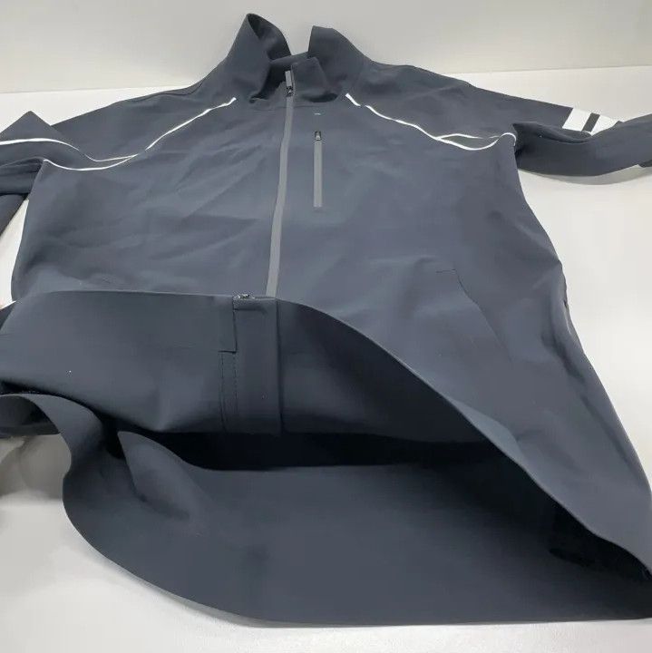 Thom Browne Thom Browne Striped Sports Jacket in Navy Blue Size US S / EU 44-46 / 1 - 8 Thumbnail