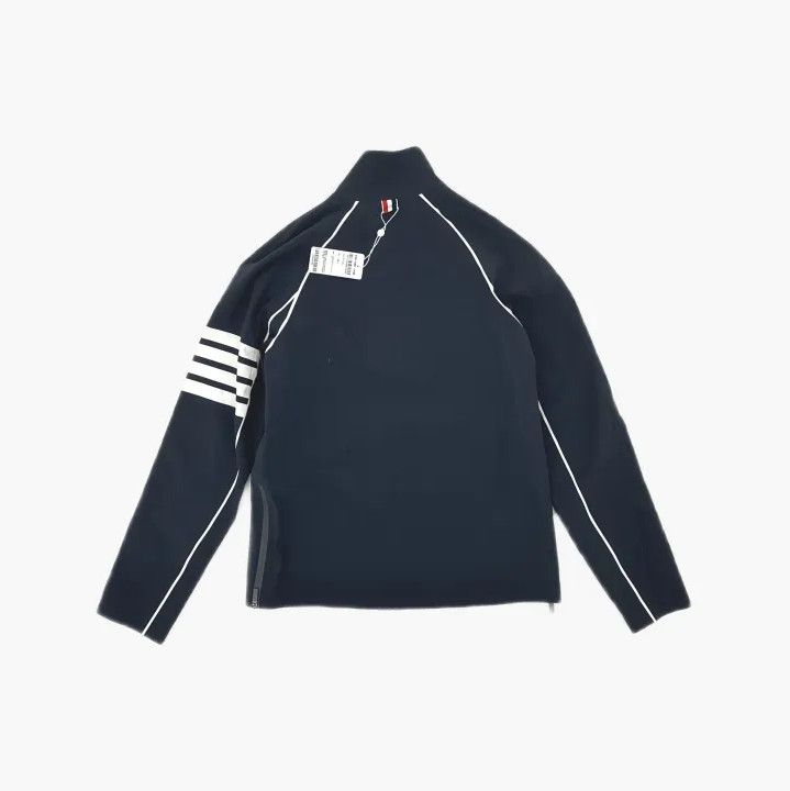 Thom Browne Thom Browne Striped Sports Jacket in Navy Blue Size US S / EU 44-46 / 1 - 3 Thumbnail
