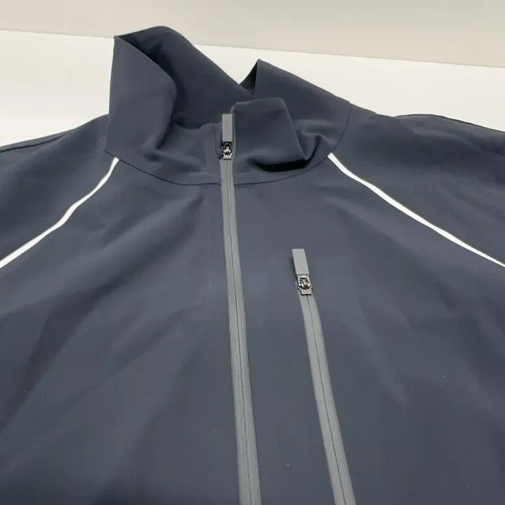 Thom Browne Thom Browne Striped Sports Jacket in Navy Blue Size US S / EU 44-46 / 1 - 9 Thumbnail