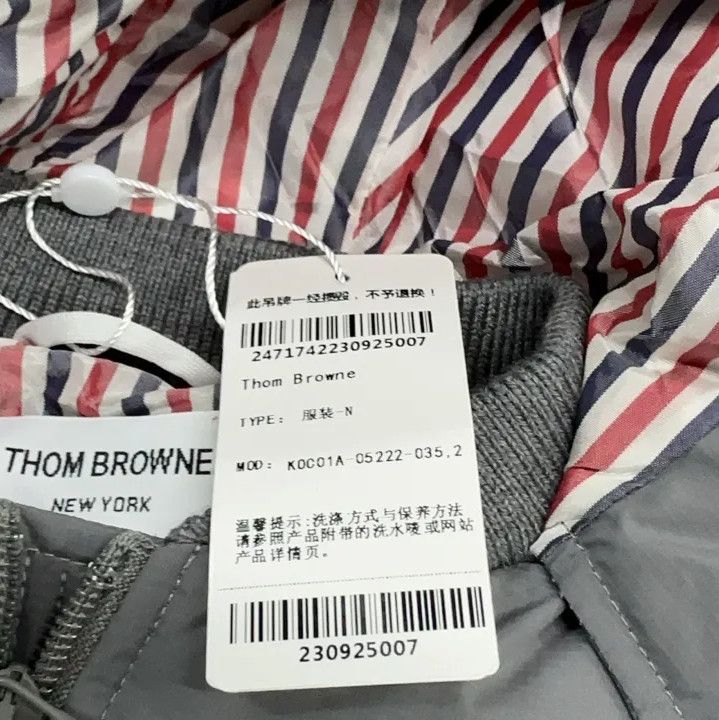 Thom Browne Thom Browne Children's Long Sleeve Puffer Jacket Size US S / EU 44-46 / 1 - 6 Thumbnail