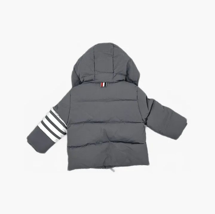 Thom Browne Thom Browne Children's Long Sleeve Puffer Jacket Size US S / EU 44-46 / 1 - 3 Thumbnail