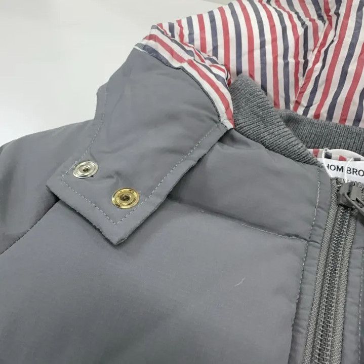 Thom Browne Thom Browne Children's Long Sleeve Puffer Jacket Size US S / EU 44-46 / 1 - 9 Thumbnail