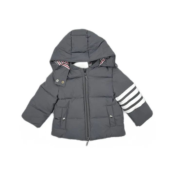 Thom Browne Thom Browne Children's Long Sleeve Puffer Jacket Size US S / EU 44-46 / 1 - 2 Thumbnail