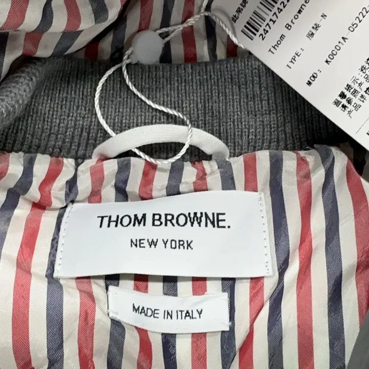 Thom Browne Thom Browne Children's Long Sleeve Puffer Jacket Size US S / EU 44-46 / 1 - 7 Thumbnail