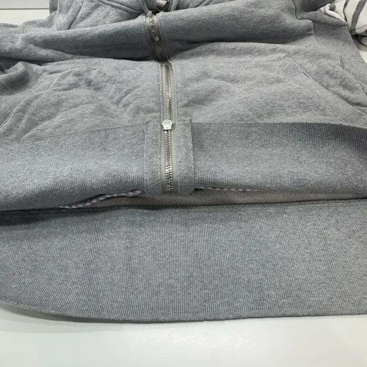 Thom Browne Thom Browne Gray Classic Hooded Sweatshirt Size US M / EU 48-50 / 2 - 8 Thumbnail