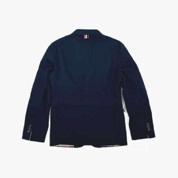 Thom Browne Thom Browne x FCB Navy Striped Blazer Size US M / EU 48-50 / 2 - 3 Thumbnail