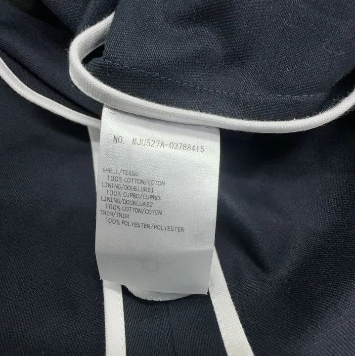 Thom Browne Thom Browne Navy Blue Lightweight Suit Jacket Size US M / EU 48-50 / 2 - 4 Thumbnail