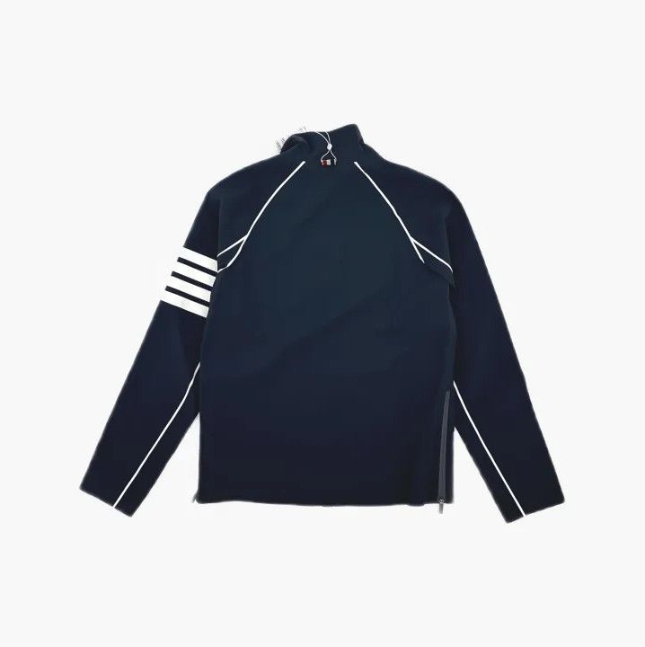 Thom Browne Thom Browne Striped Sports Jacket for Men Size US S / EU 44-46 / 1 - 3 Thumbnail
