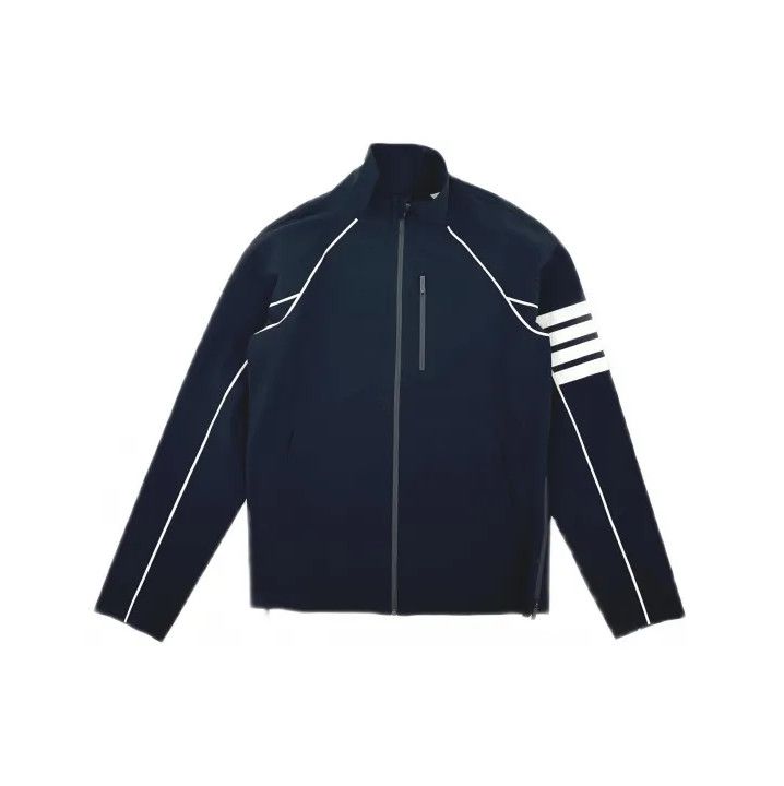 Thom Browne Thom Browne Striped Sports Jacket for Men Size US S / EU 44-46 / 1 - 2 Thumbnail