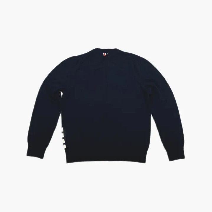 Thom Browne Thom Browne Navy Classic Knit Sweater Size US M / EU 48-50 / 2 - 3 Thumbnail