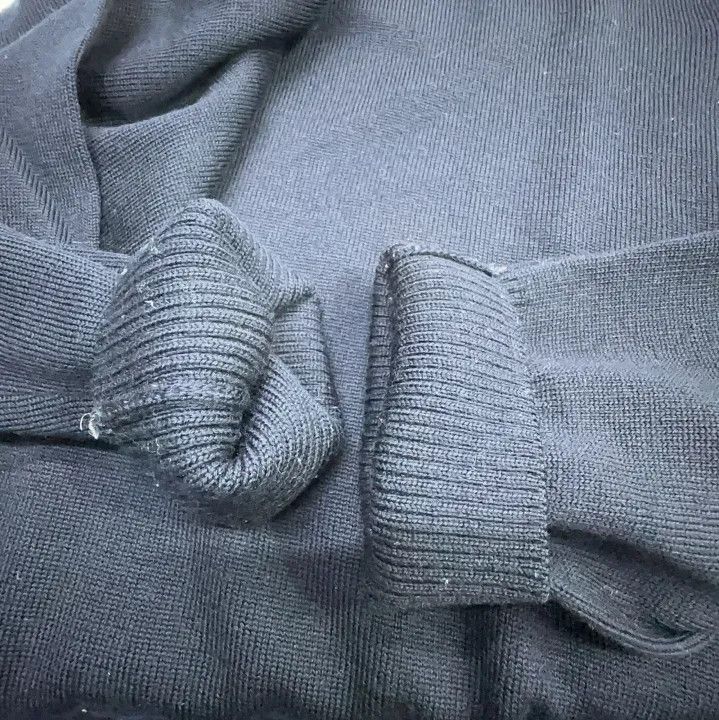 Thom Browne Thom Browne Navy Classic Knit Sweater Size US M / EU 48-50 / 2 - 8 Thumbnail