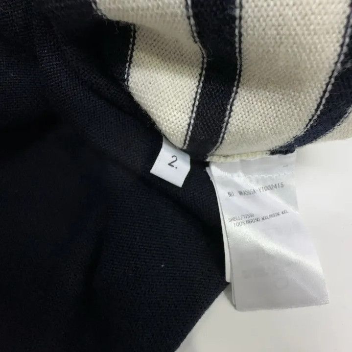 Thom Browne Thom Browne Navy Classic Knit Sweater Size US M / EU 48-50 / 2 - 5 Thumbnail