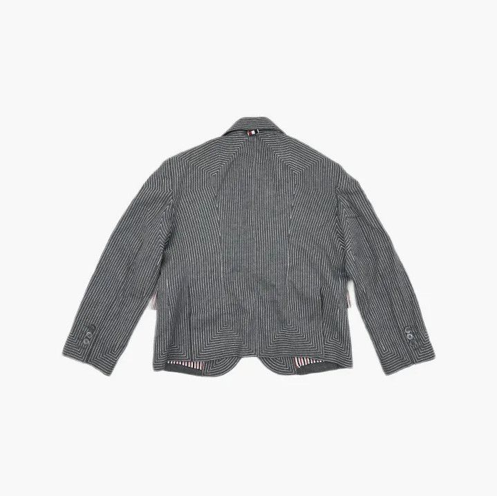 Thom Browne Thom Browne Casual Stylish Gray Jacket Size US M / EU 48-50 / 2 - 3 Thumbnail