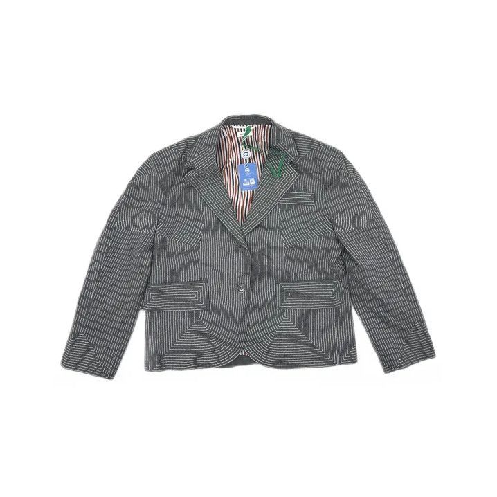 Thom Browne Thom Browne Casual Stylish Gray Jacket Size US M / EU 48-50 / 2 - 2 Thumbnail
