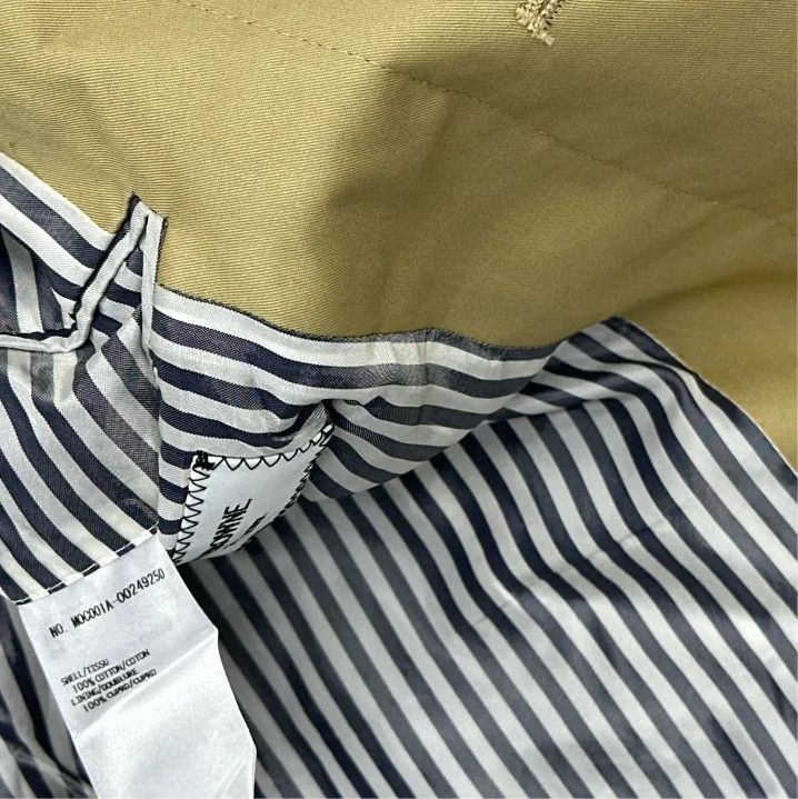 Thom Browne Thom Browne Stylish Comfort Zip Coat for Men Size US S / EU 44-46 / 1 - 5 Thumbnail