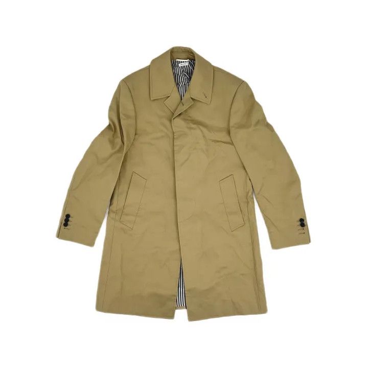 Thom Browne Thom Browne Stylish Comfort Zip Coat for Men Size US S / EU 44-46 / 1 - 2 Thumbnail