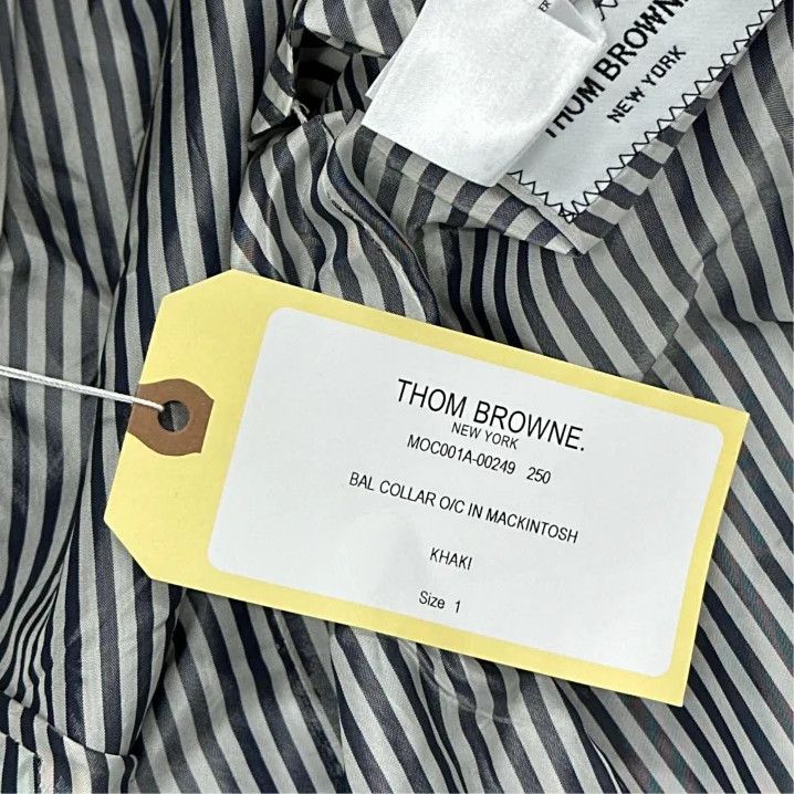 Thom Browne Thom Browne Stylish Comfort Zip Coat for Men Size US S / EU 44-46 / 1 - 6 Thumbnail