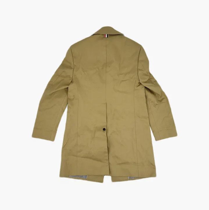 Thom Browne Thom Browne Stylish Comfort Zip Coat for Men Size US S / EU 44-46 / 1 - 3 Thumbnail