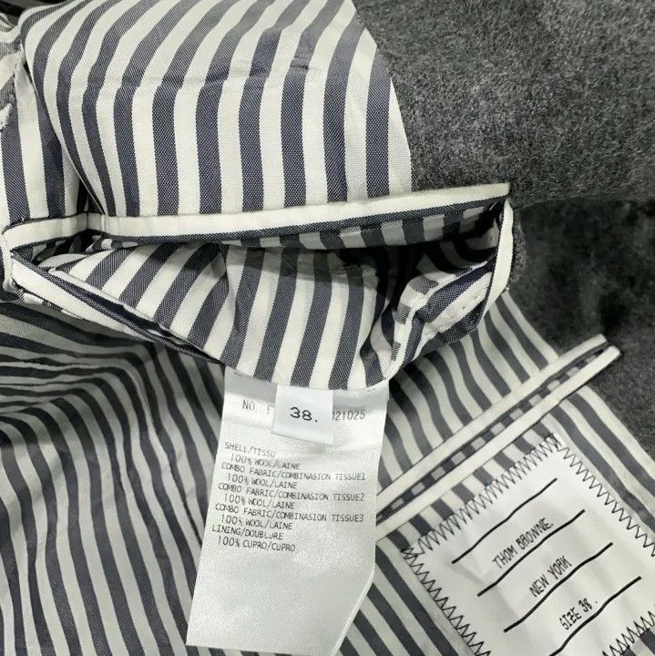 Thom Browne Thom Browne Wool Suit Jacket for Men Size US M / EU 48-50 / 2 - 6 Thumbnail