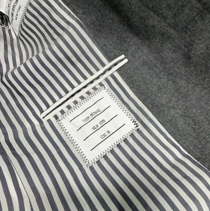 Thom Browne Thom Browne Wool Suit Jacket for Men Size US M / EU 48-50 / 2 - 4 Thumbnail