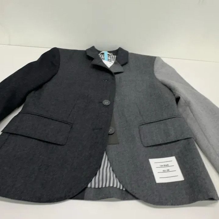 Thom Browne Thom Browne Wool Suit Jacket for Men Size US M / EU 48-50 / 2 - 9 Thumbnail
