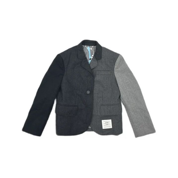 Thom Browne Thom Browne Wool Suit Jacket for Men Size US M / EU 48-50 / 2 - 2 Thumbnail