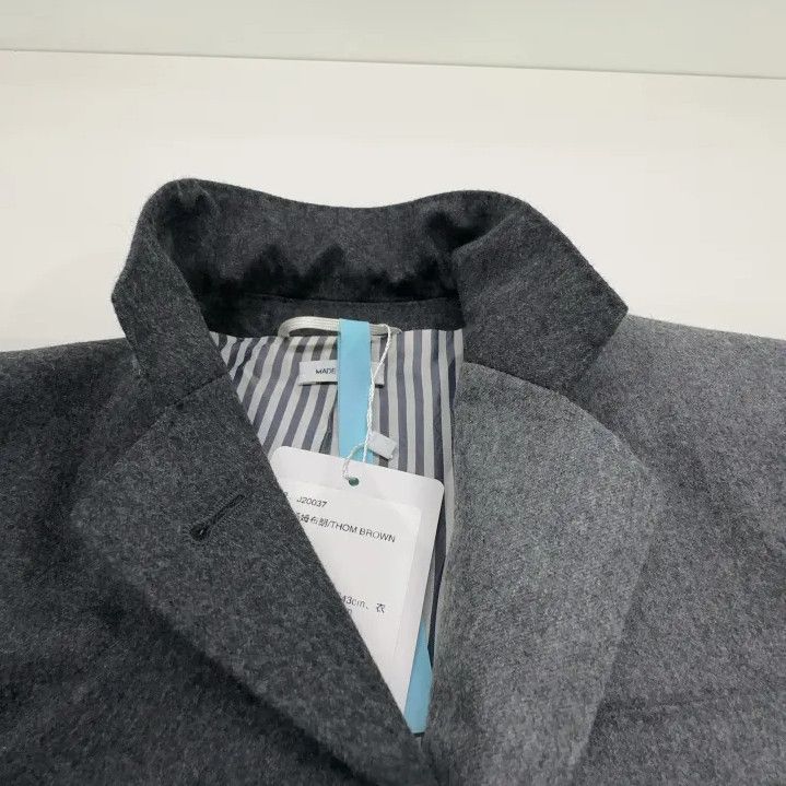 Thom Browne Thom Browne Wool Suit Jacket for Men Size US M / EU 48-50 / 2 - 8 Thumbnail