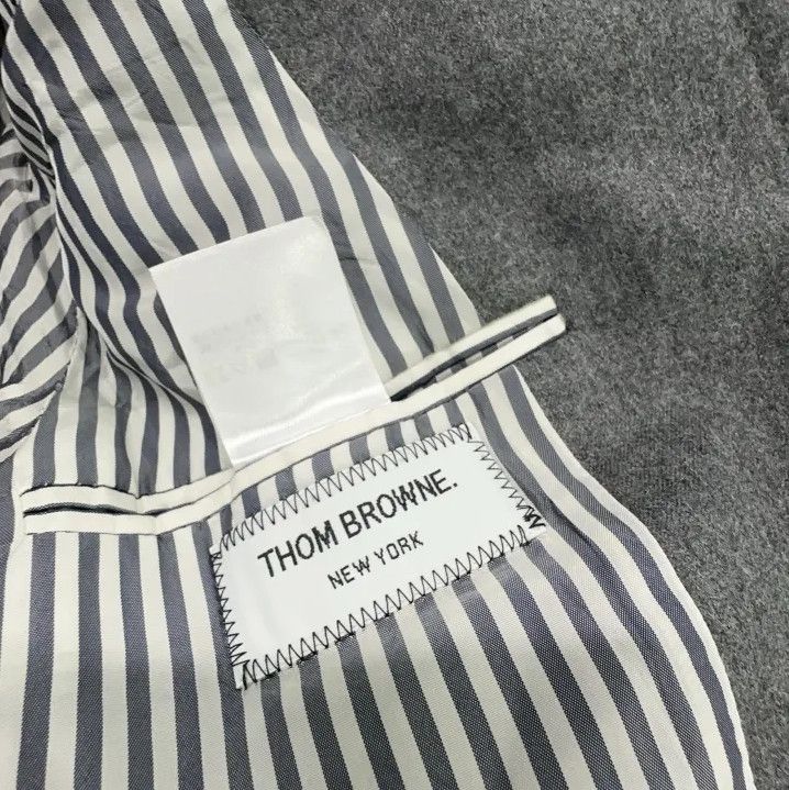 Thom Browne Thom Browne Wool Suit Jacket for Men Size US M / EU 48-50 / 2 - 5 Thumbnail