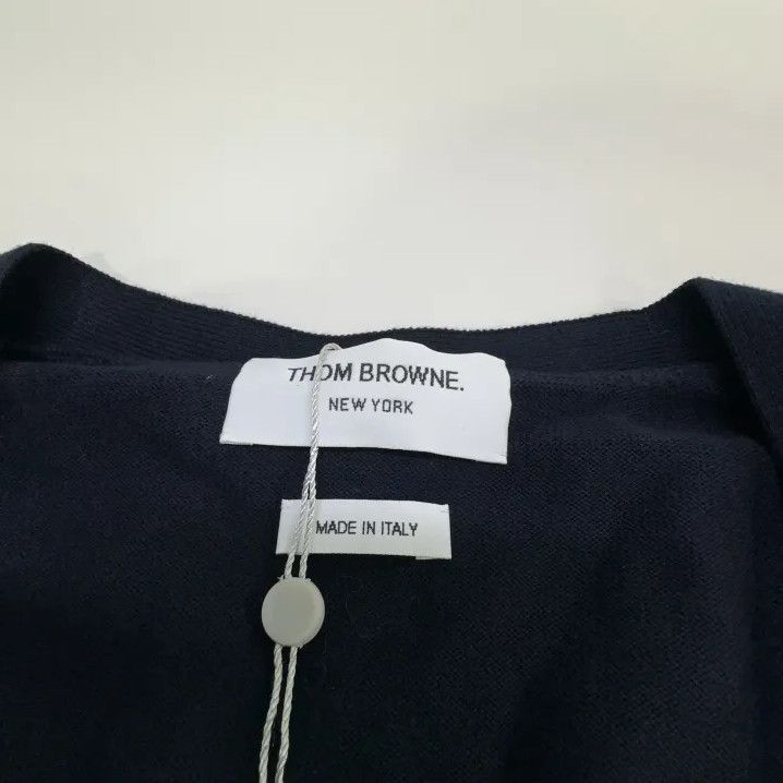Thom Browne Thom Browne SS23 Anchored Knit Cardigan for Men Size US L / EU 52-54 / 3 - 4 Thumbnail