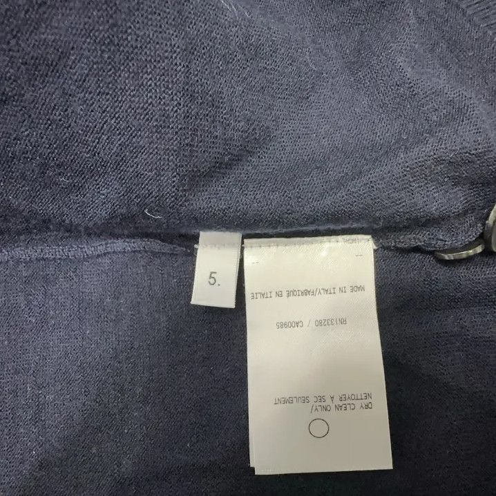 Thom Browne Thom Browne Classic Striped V-Neck Cardigan Size US XL / EU 56 / 4 - 4 Thumbnail