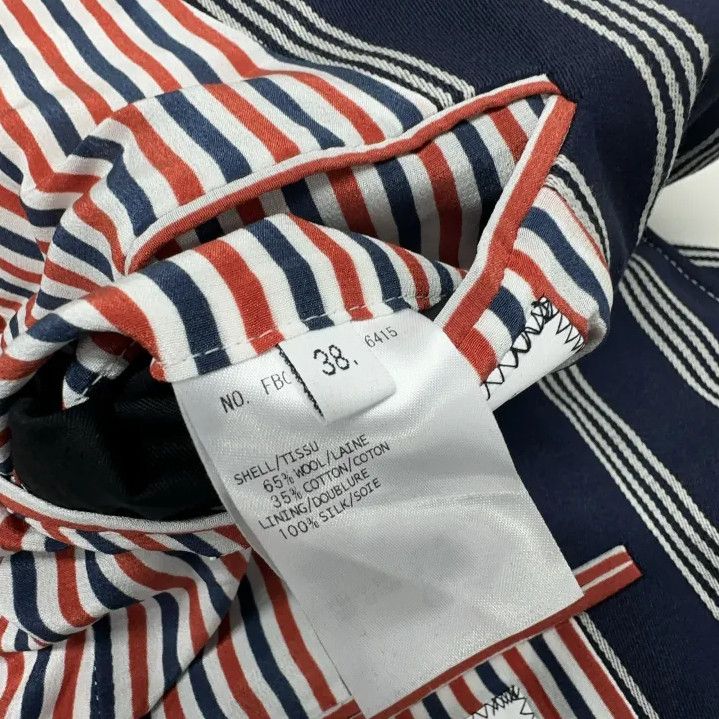 Thom Browne Thom Browne Striped Casual Blazer for Men and Women Size US M / EU 48-50 / 2 - 6 Thumbnail
