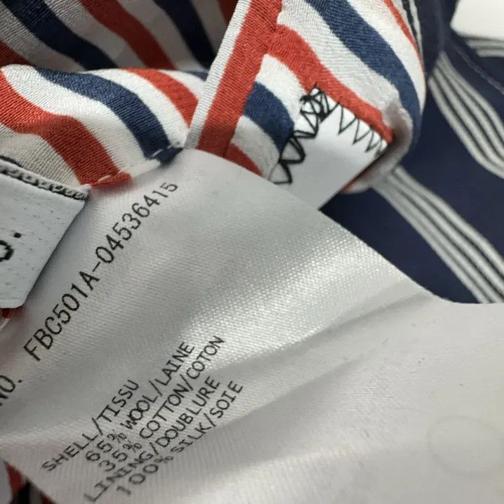 Thom Browne Thom Browne Striped Casual Blazer for Men and Women Size US M / EU 48-50 / 2 - 7 Thumbnail