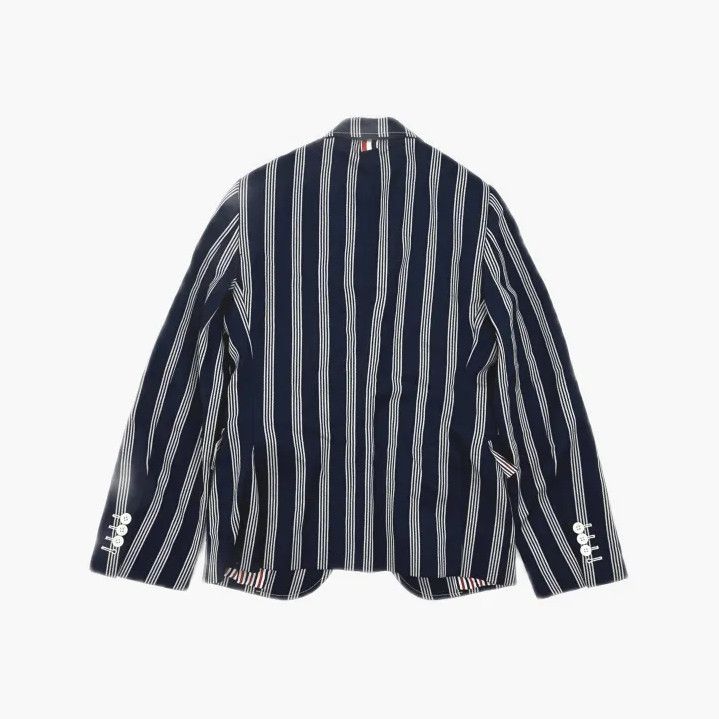 Thom Browne Thom Browne Striped Casual Blazer for Men and Women Size US M / EU 48-50 / 2 - 3 Thumbnail