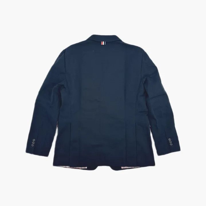 Thom Browne Thom Browne Barcelona Embroidered Navy Blazer Size US L / EU 52-54 / 3 - 3 Thumbnail