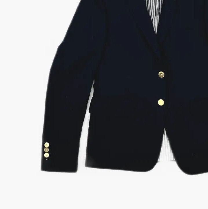Thom Browne Thom Browne Blue Casual Single-Breasted Blazer Size US S / EU 44-46 / 1 - 4 Thumbnail