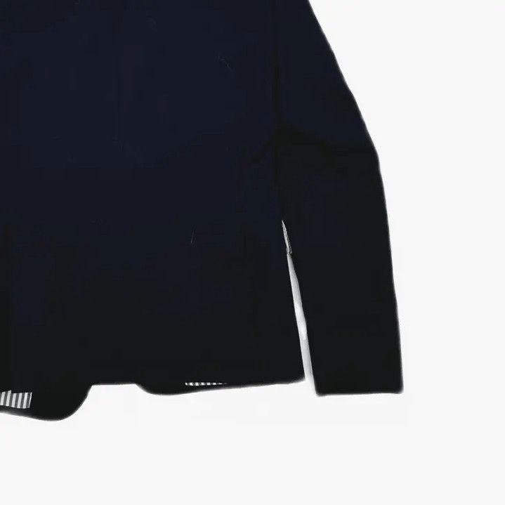 Thom Browne Thom Browne Blue Casual Single-Breasted Blazer Size US S / EU 44-46 / 1 - 9 Thumbnail